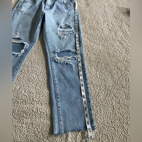 🔸 Momokrom 🔸 straight leg jeans - Picture 6 of 7